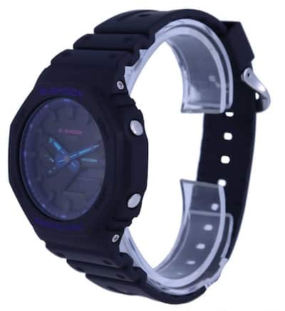 Casio G Shock Analog Digital Dial Quartz GA 2100VB 1A GA2100VB 1 Casio G Shock Analog Digital Dial Quartz GA 2100VB 1A GA2100VB 1