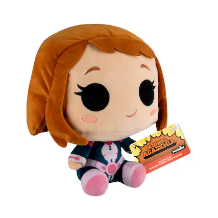 Front. Funko - POP Plush: My Hero Academia- Ochaco.