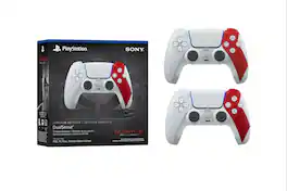 Sony - PlayStation 5 DualSense Controller 2 pack God of War 20th Anniversary LE - White