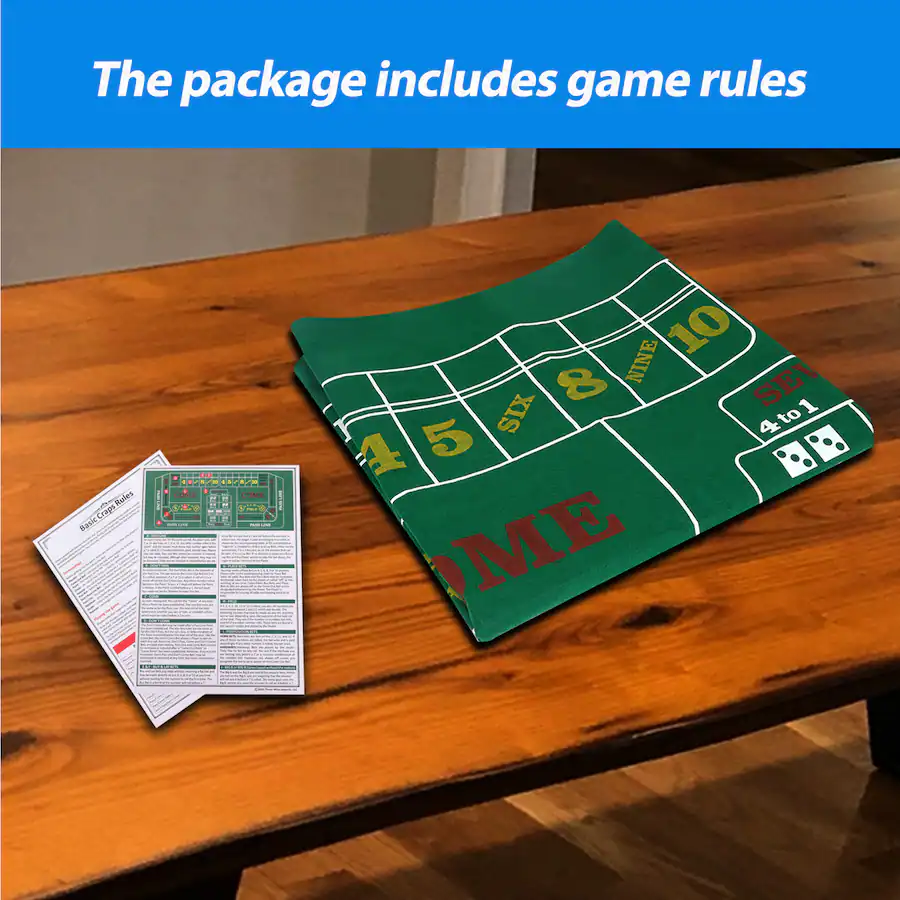 Craps Table Rug GSE Games & Sports Expert 36