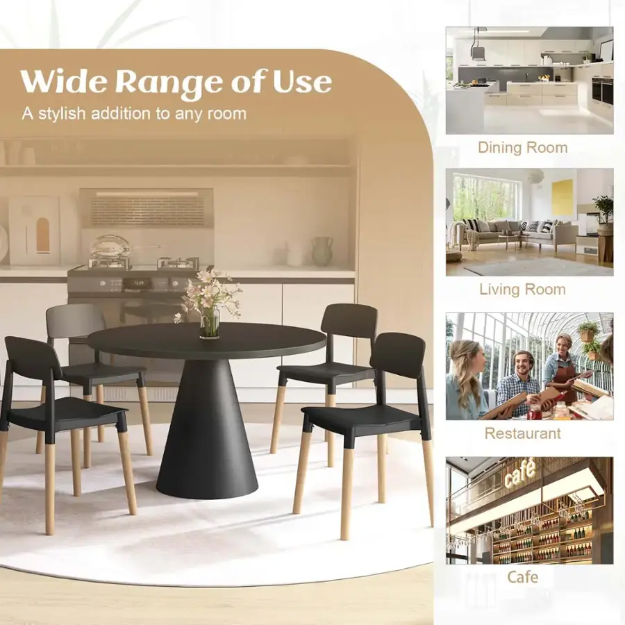 Wide Range of Use: A stylish addition to any room. Dining Room, Living Room, Restaurant, Cafe.