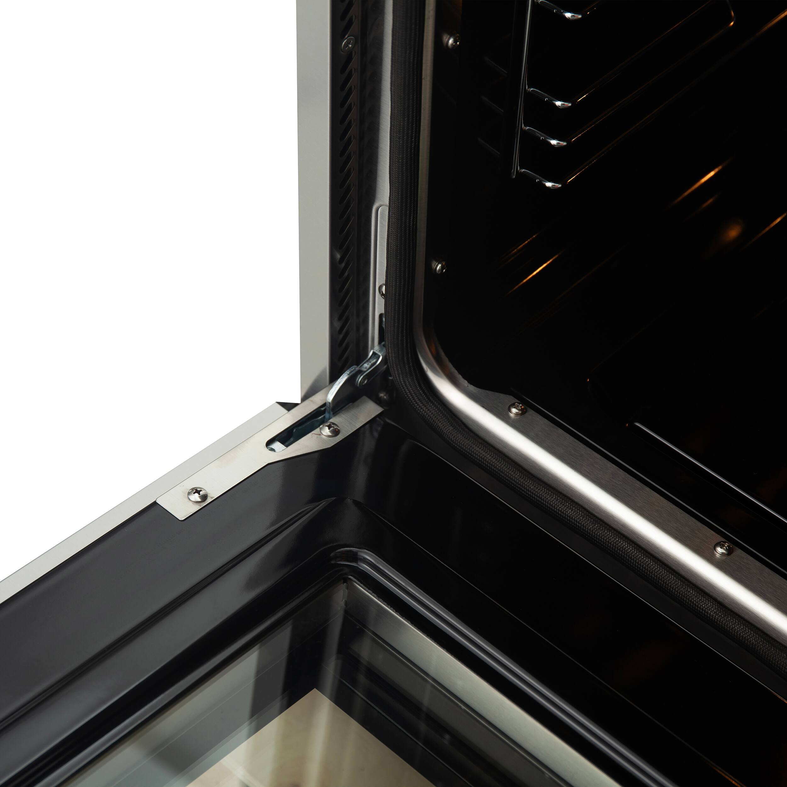 Alt View 10. Forno Appliances - Torino 30" Induction Range - Silver.