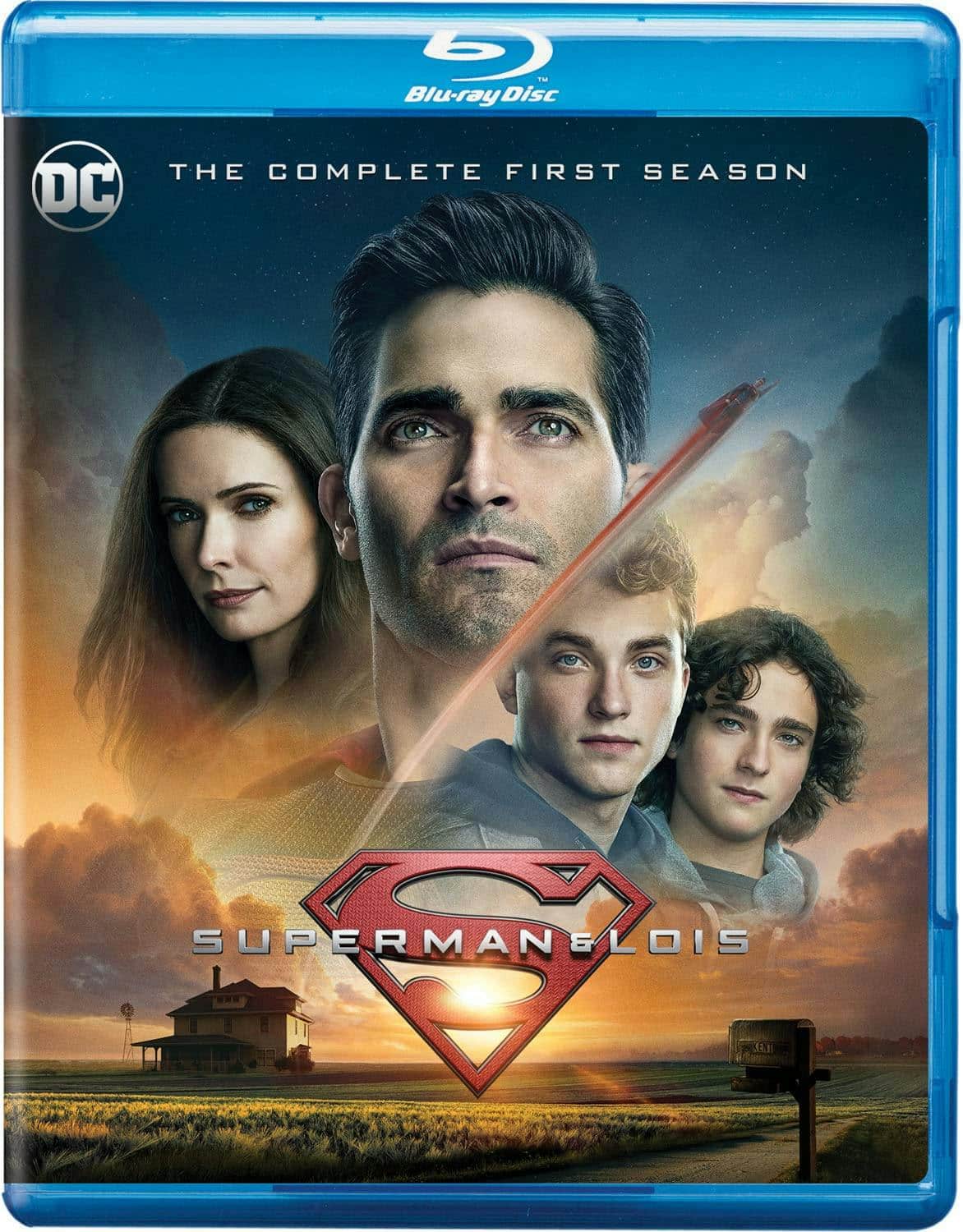 Superman & Lois: The Complete First Season (Box Set) [Blu-ray]