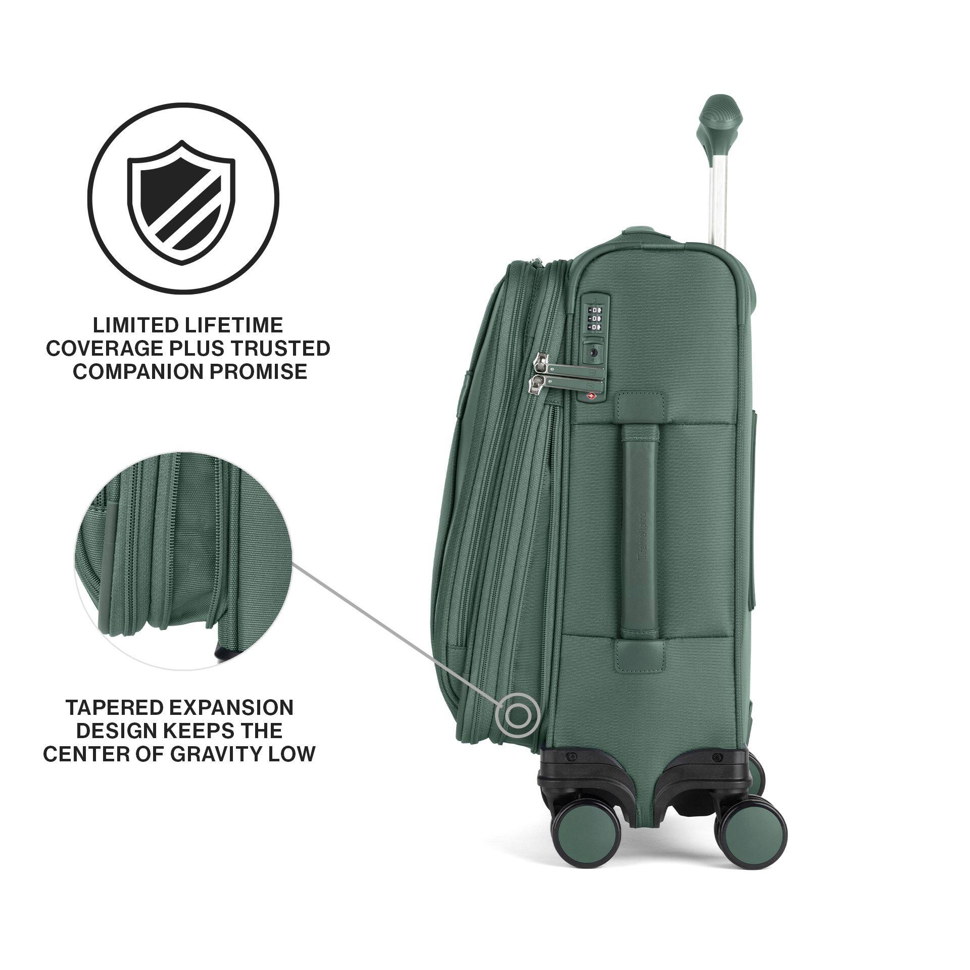 LIMITED LIFETIME COVERAGE PLUS TRUSTED COMPANION PROMISE

TAPERED EXPANSION DESIGN KEEPS THE CENTER OF GRAVITY LOW