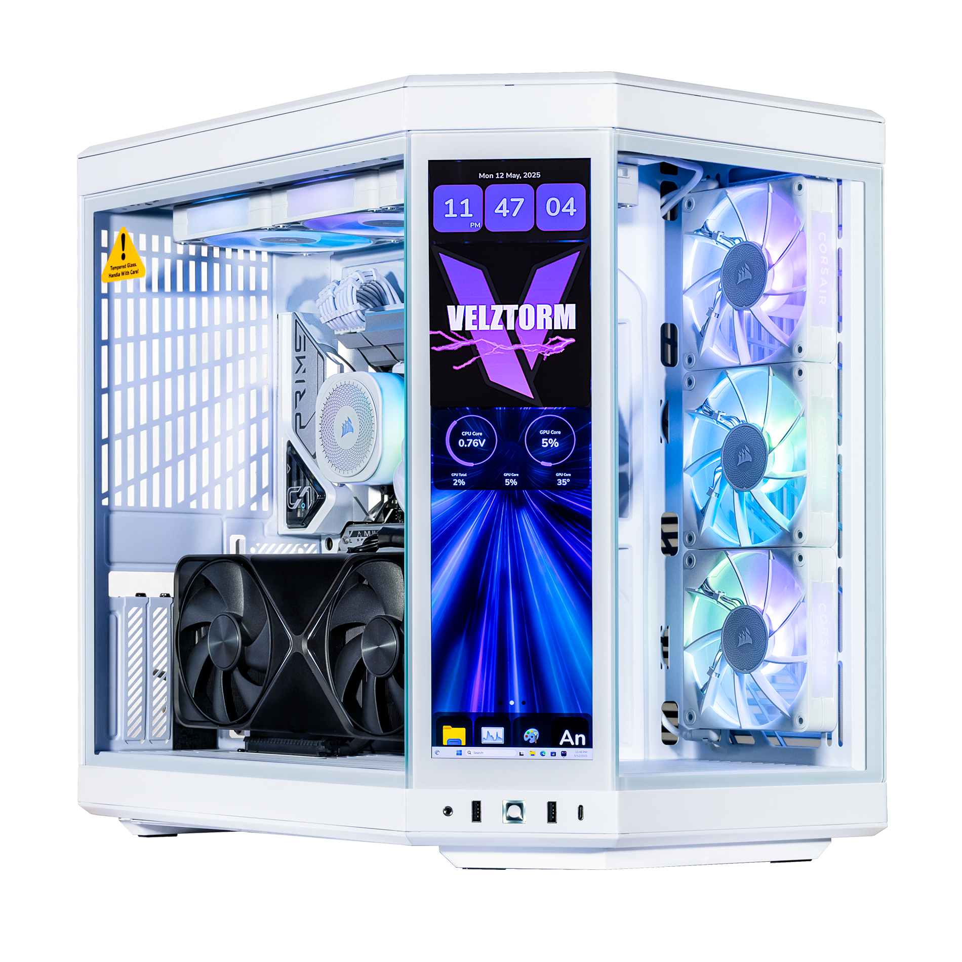 ミドルタワーPC　RTX4090　2TBストレージ 64GB ミドルタワーPC RTX4090 2TBストレージ 64GB ミドルタワーPC RTX4090