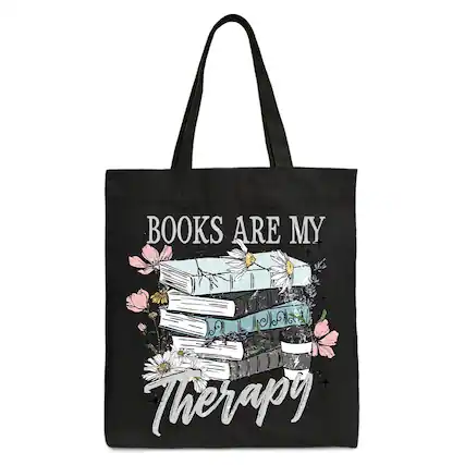 Books are my therapy