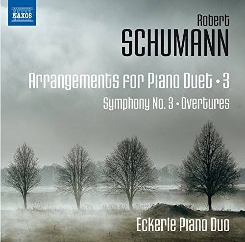 Schumann / Eckerle Piano Duo - Arrangements for Piano Duets 3   - COMPACT DISCS [CD] price history on PriceWatchPro
