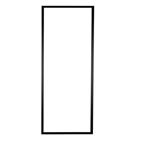 Black-20"L x 20"W-Round