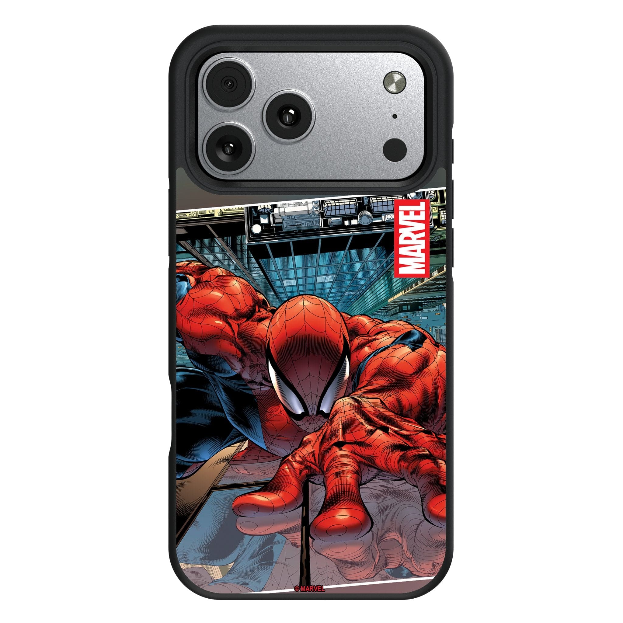 Keyscaper Marvel Cover Art Bump Phone Case Apple iPhone 17 Pro Max