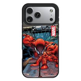 Keyscaper - Marvel Cover Art Bump Phone Case - Apple iPhone 17 Pro Max - Spider-Man 1