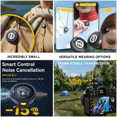 HOLLYLAND LARK M2 COMBO Wireless Combo Microphone System Content HOLLYLAND LARK M2 COMBO Wireless Combo Microphone System Content