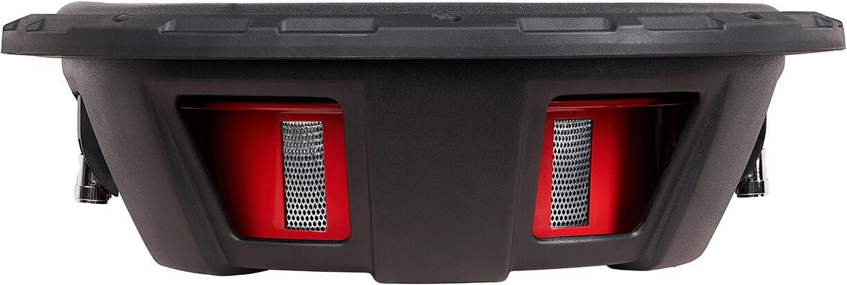 Alt View 11. MB Quart - Discus 12" 600W Dual-Voice Subwoofer - Red.