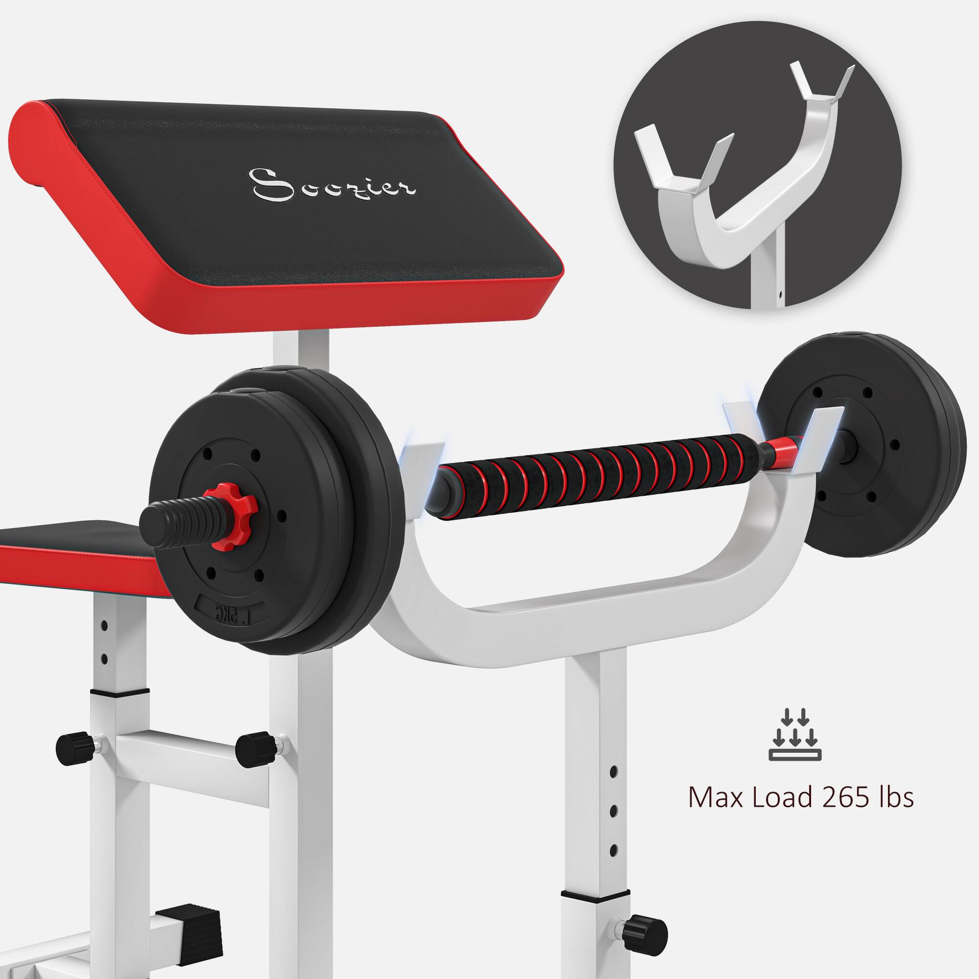 Scorier  
5KG  
Max Load 265 lbs