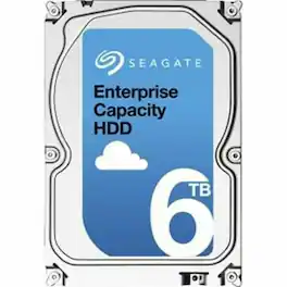 Seagate - Enterprise 6TB, Internal, 7200RPM, 3.5 inch (ST6000NM0095) Hard Disk Dri