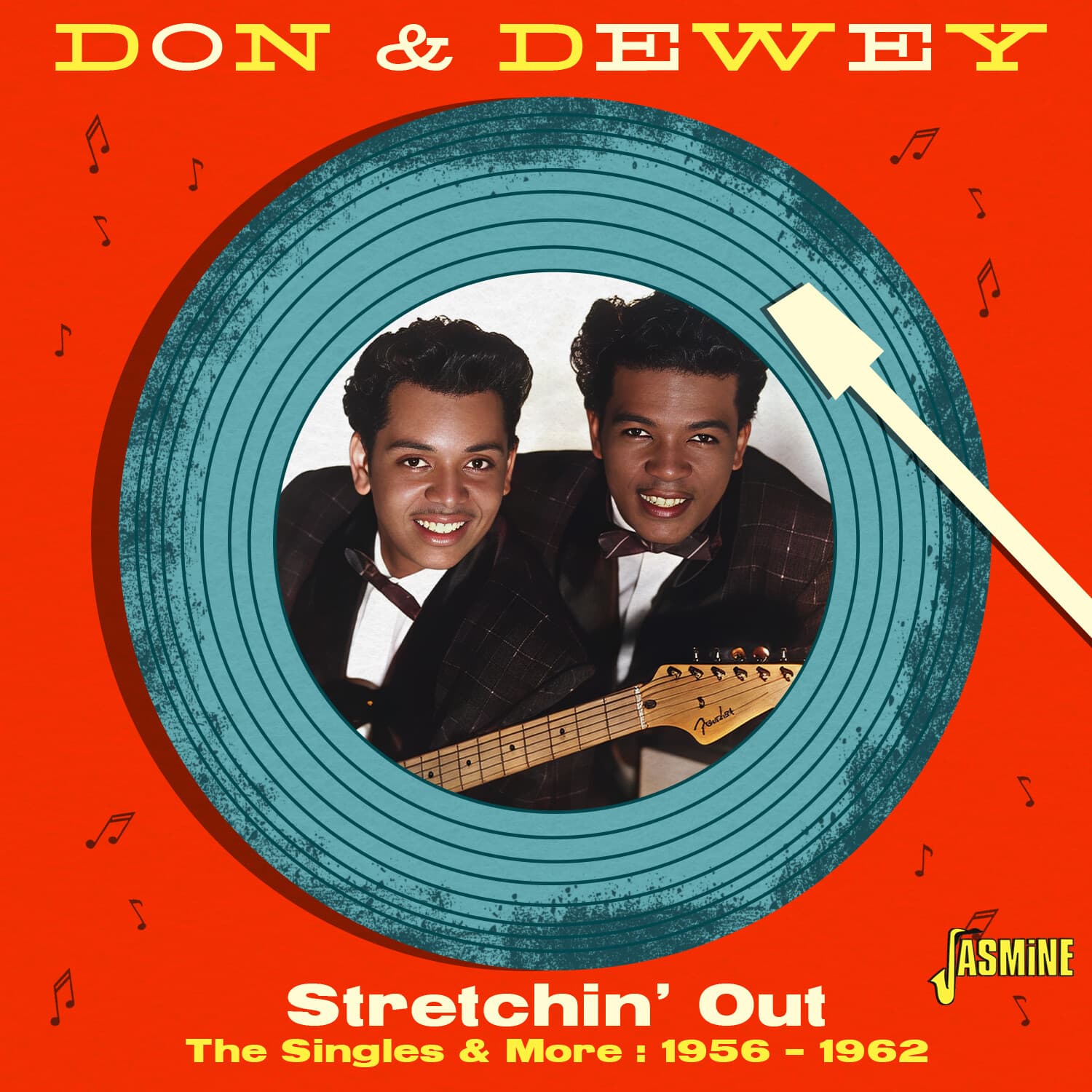Don & Dewey - Stretchin' Out: The Singles & More 1956-1962   - COMPACT DISCS [CD]