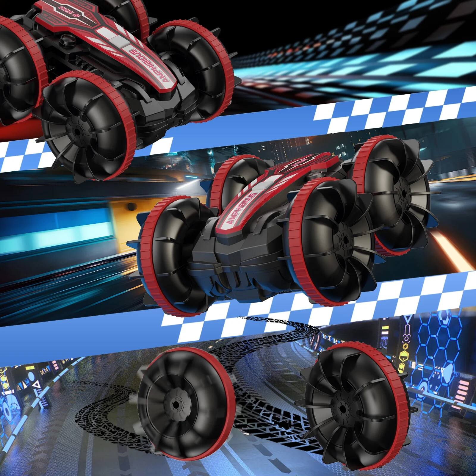 The text on the image reads:

"AMPHIBIOUS F SHS D KN A"