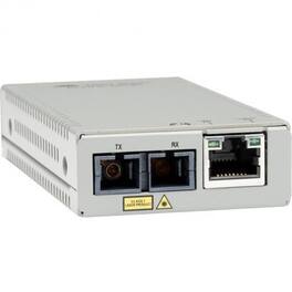 Allied Telesis - MMC200/LC Transceiver/Media Converter - 1 x Network (RJ-45) - 1 x LC Ports - Multi-mode - 1310 nm Fiber - Unknown