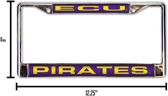 ECU  
PIRATES  
12.25"