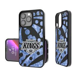 Keyscaper - NHL - Los Angeles Kings Bump Case with 8.2ft Drop Protection - 15 - Multicolor