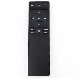 ALLIMITY - Replacement Remote Control XRS321-C, Fit for Vizio SoundBar SS2520-C6 S3821W-C0 SB3820-C6 S3820W-C0 S2920W-C0 SB3821-C6 - Black