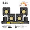 11.4.6 Channels
CINEMA-GRADE BENCHMARK REFERENCE DREAM
DRAGON
DRAGON
DRAGON
DRAGON
8199 365-Day Low Price
PRO-CINEMA ENGINE Dolby dts ATMOS Pro
4x 12" 80 REFERENCE SUB
7 HIFI AMT TWEETERS