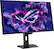 Alt View 5. ASUS - ROG Strix 27" 2K OLED 500Hz 0.03ms Gaming Monitor with G-SYNC/FreeSync and HDR (HDMI, DisplayPort) - Black.