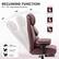 RECLINING FUNCTION
90° – 135° Adjustable Backrest
90°
Work & Learn
105°
Relaxation
135°
Rest
Press to Adjust Height
Pull out for reclining
Push in to lock
