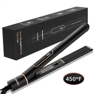 HIRO 450パワーブラックベース NEXPURE 1 Inch Flat Iron 2 in 1 Hair HIRO 450パワーブラックベース NEXPURE 1 Inch Flat Iron 2 in 1 Hair