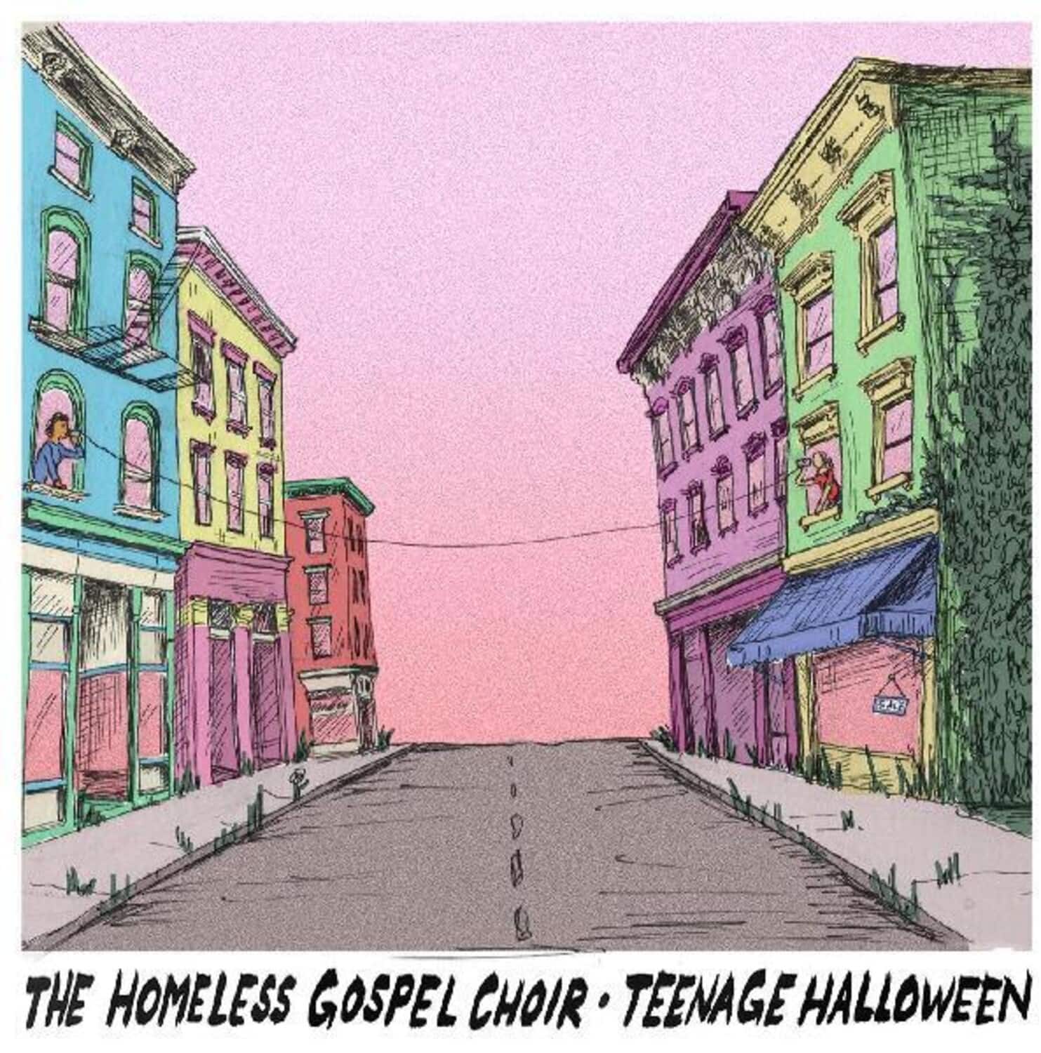 Homeless Gospel Choir & Teenage Halloween - The Homeless Gospel Choir & Teenage Halloween   - VINYL LP price history on PriceWatchPro