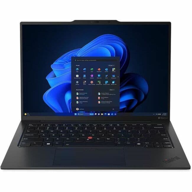 Lenovo - ThinkPad X1 Carbon Gen 12 14" Notebook Intel Core Ultra 5 135U 32GB RAM 512 SSD Black - Intel Core Ultra 5 135U D - Black Paint