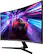 Alt View 18. Samsung - 32" S39GD Series Curved FHD 100Hz Monitor with Built-in Speakers (HDMI, D-Sub) - Black.