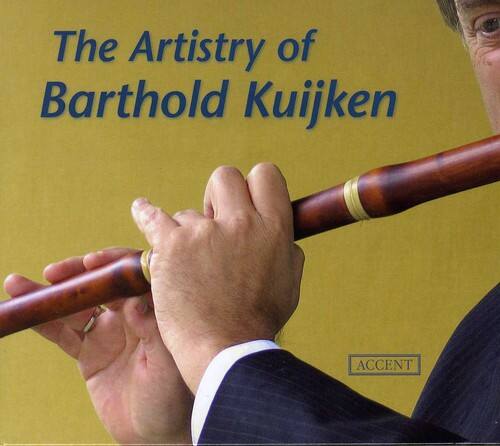 Barthold Kuijken- Artisty of Barthold Kuijken: Works for Flute- COMPACT DISCS [CD]