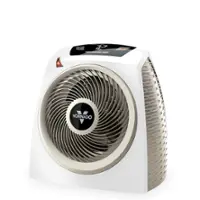 Vornado - AVH10 Whole Room Space Heater with Auto Climate - White/Champagne - Front_Zoom