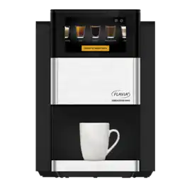 Flavia - Creation 600 Brewer – Makes Single‑Serve Freshpacks for Coffee, Lattes, Tea, Hot/Cold Drinks, Multiple Brew Sizes - Black