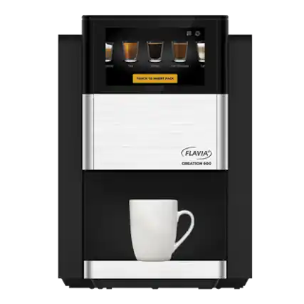 Coffee Chocolate Touch to Insert Pack Flavia' Creation 600
