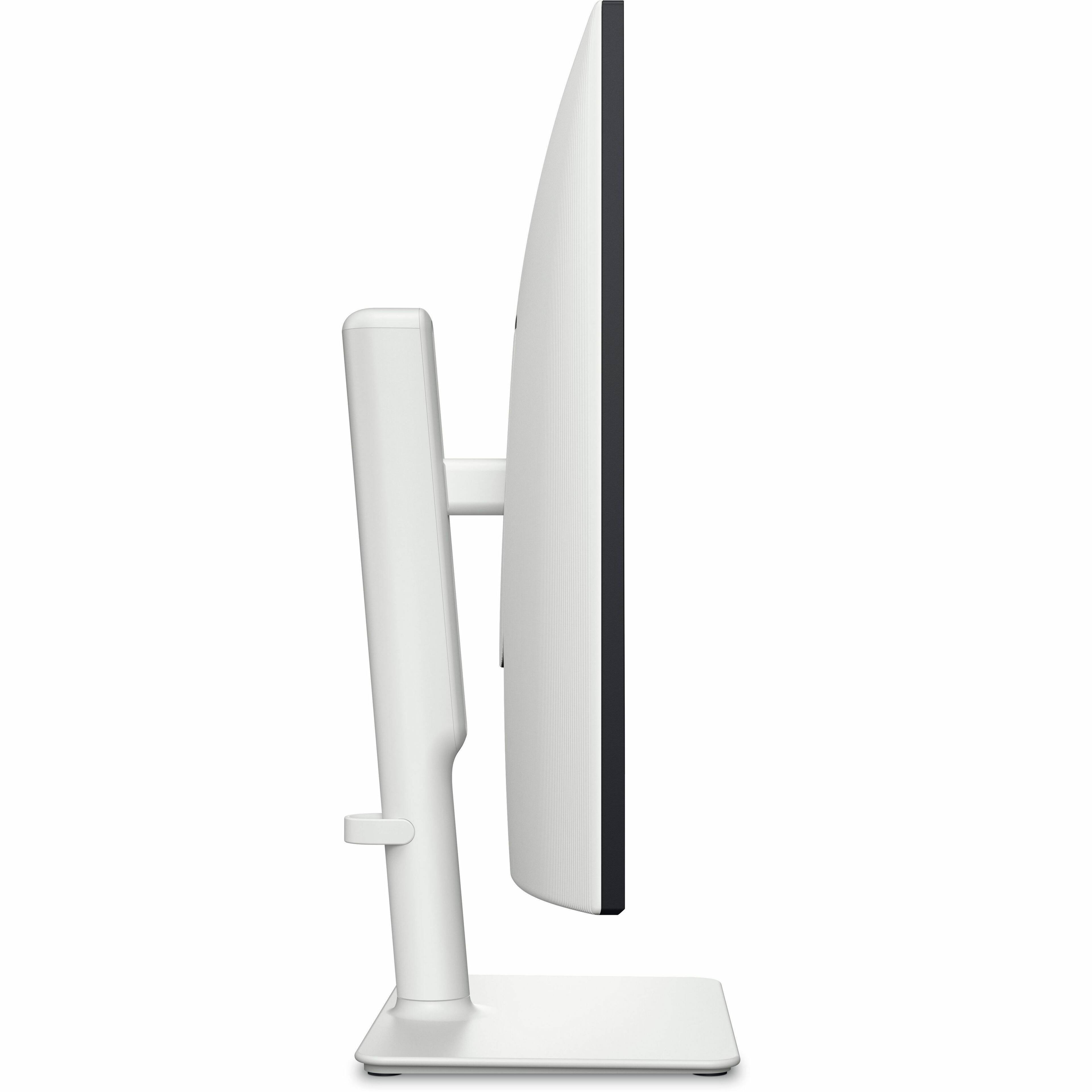 Alt View 1. Dell - Dell Plus S2725DS 27" Class WQHD LED Monitor - 16:9 - Ash White - 27" Viewable - In-plane Switching (IPS) Technology - Black.