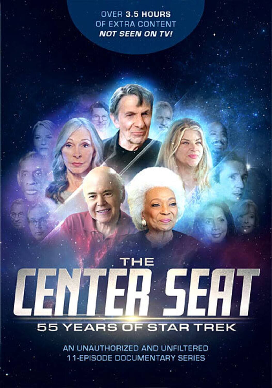 The Center Seat: 55 Years of Star Trek  - DVD