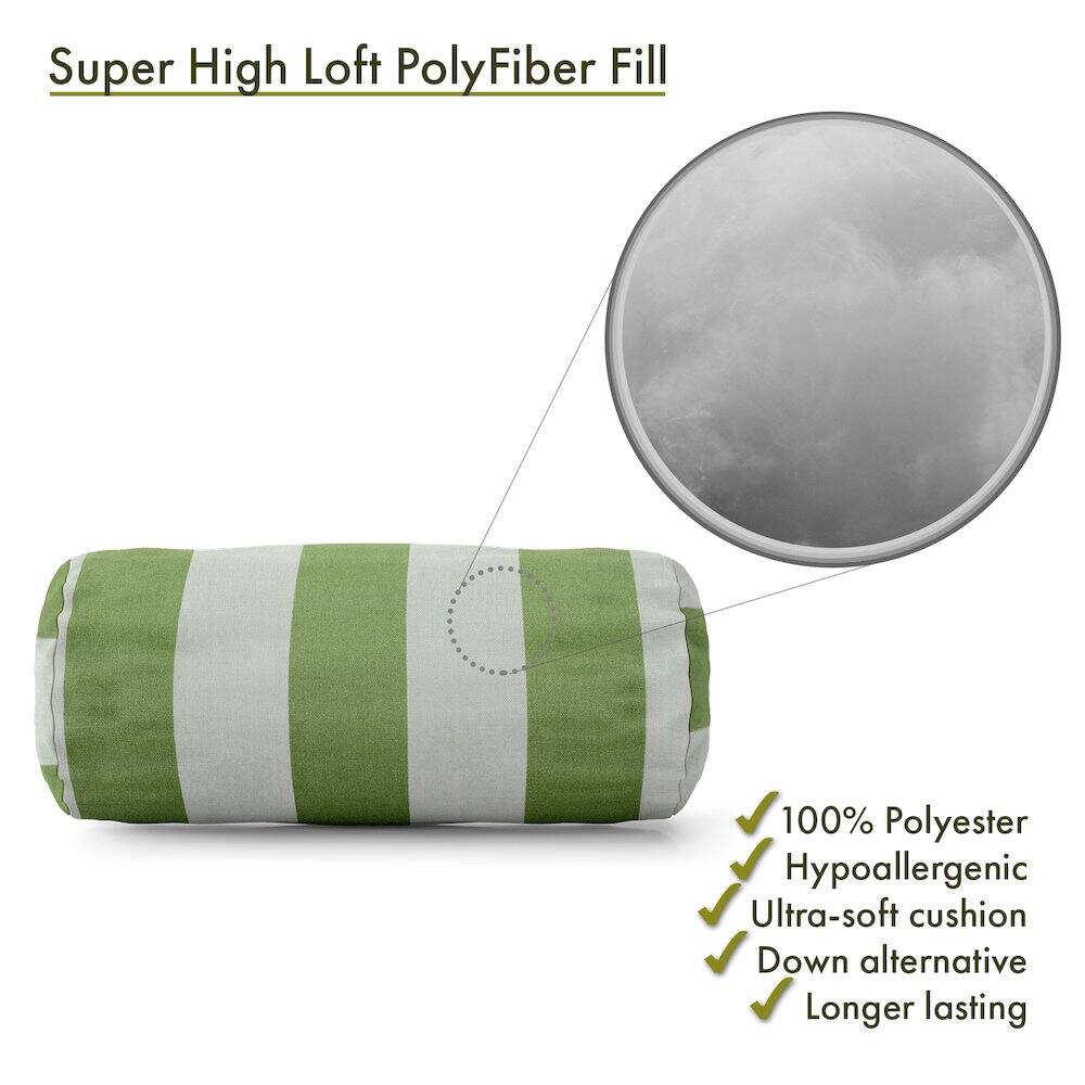 Super High Loft PolyFiber Fill

- 100% Polyester
- Hypoallergenic
- Ultra-soft cushion
- Down alternative
- Longer lasting
