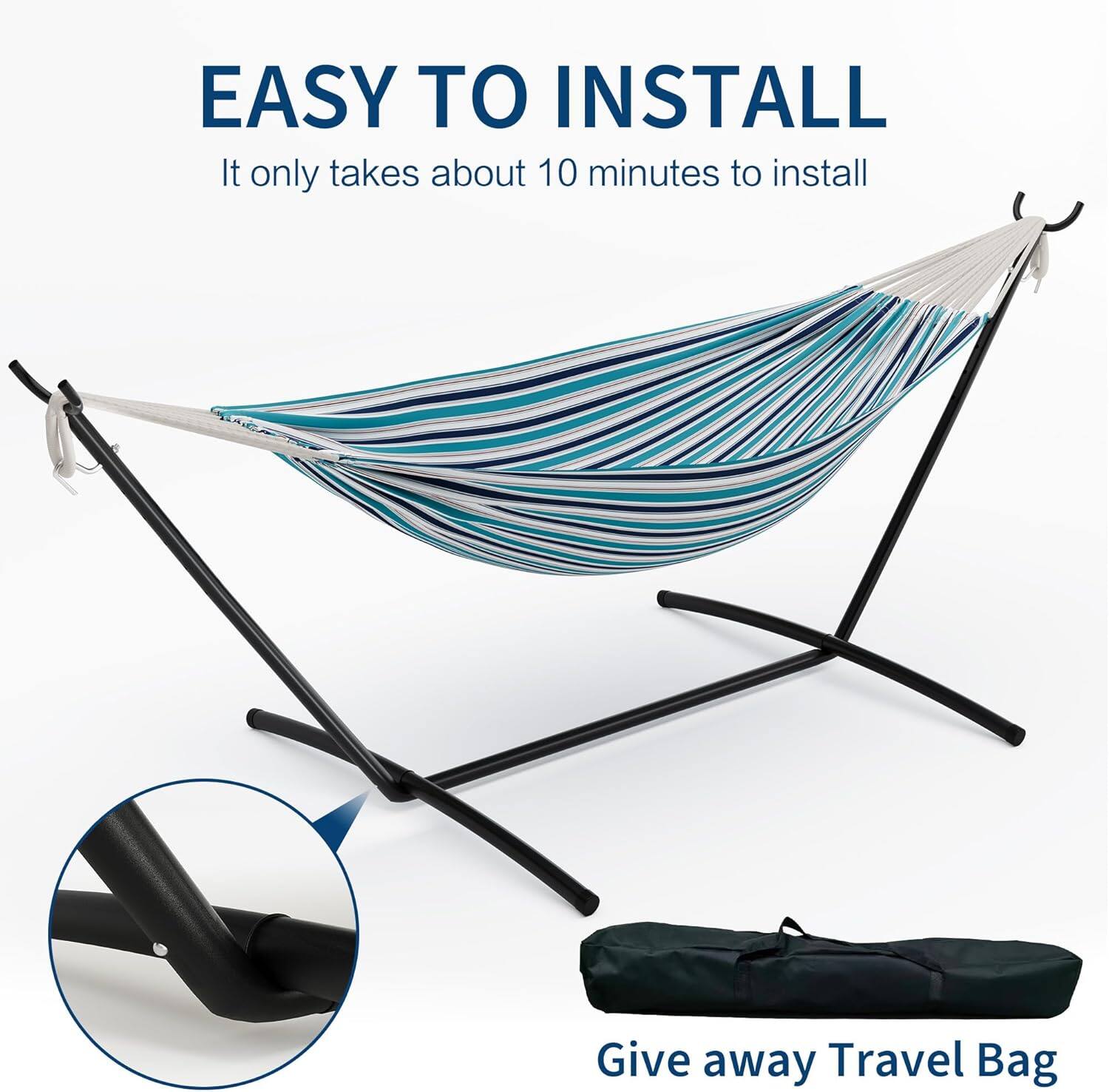 EASY TO INSTALL  
It only takes about 10 minutes to install  

Give away Travel Bag