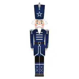 Fan Creations - Dallas Cowboys 46" Nutcracker Leaner - Multicolor
