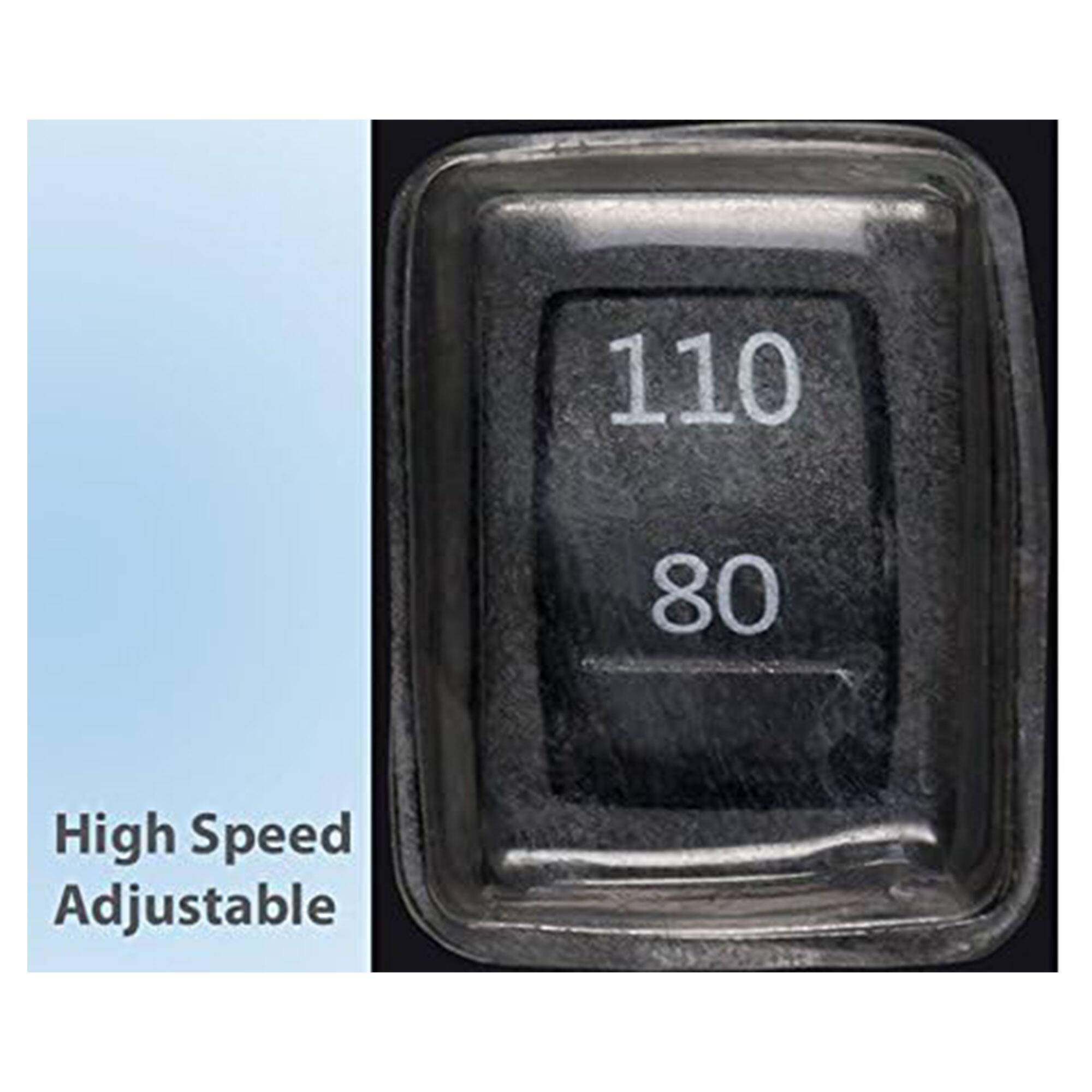 110 80 High Speed Adjustable