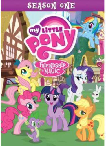 Front. My Little Pony Friendship Is Magic: Season One   - DVD.