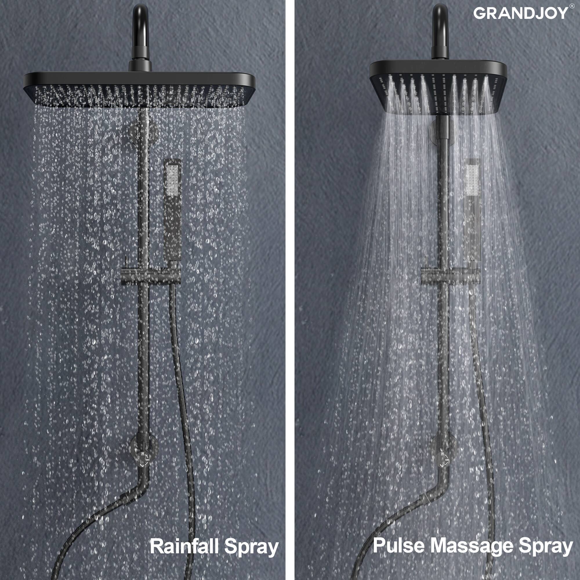 GRANDJOY Rainfall Spray Pulse Massage Spray