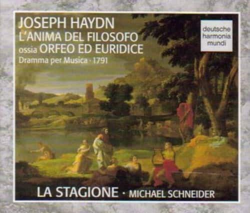 Haydn / Schneider / Mcfadden - L'anima Del Filosofo / M   - COMPACT DISCS [CD] price history on PriceWatchPro