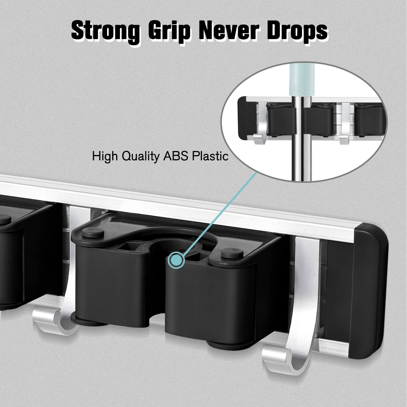 Strong Grip Never Drops

High Quality ABS Plastic