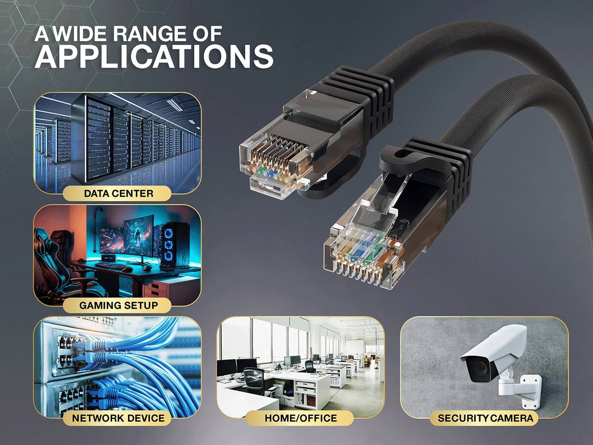 A WIDE RANGE OF APPLICATIONS

- DATA CENTER
- GAMING SETUP
- NETWORK DEVICE
- HOME/OFFICE
- SECURITY CAMERA