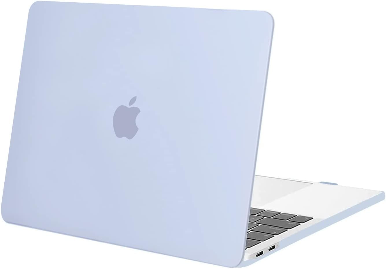 mosiso - Hard Shell Case for 13-inch MacBook Pro 2016-2026 A2338 A2289 A2251 A2159 A1989 A1706 A1708 - Pastel Blue price history on PriceWatchPro