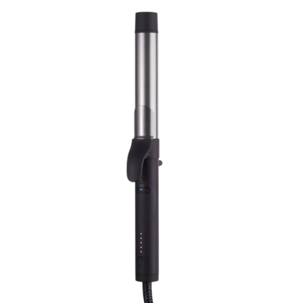 Front. TYMO - TYMO Ionic Rotating Curling lron - Black.