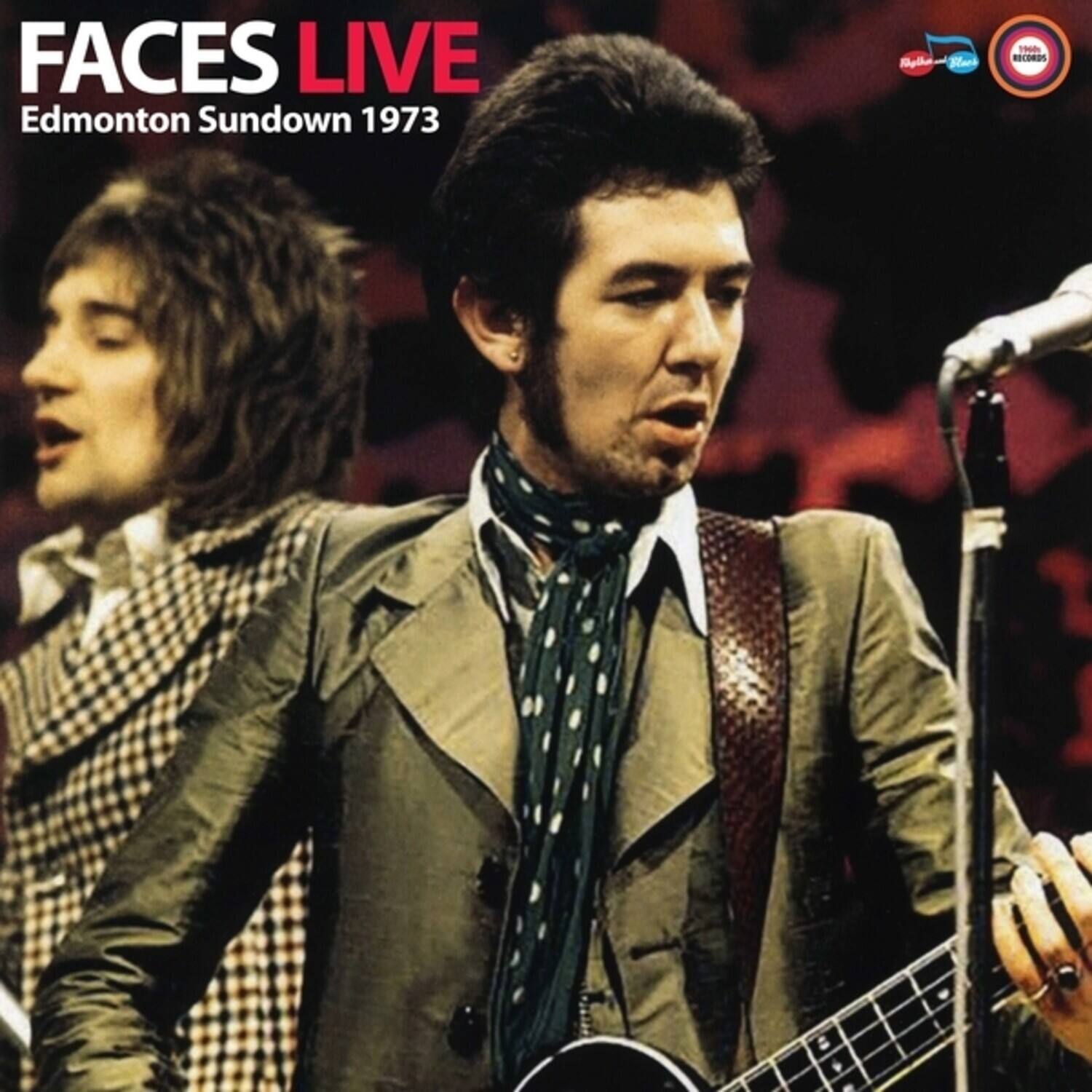 FACES LIVE  
Edmonton Sundown 1973  
RECORDS