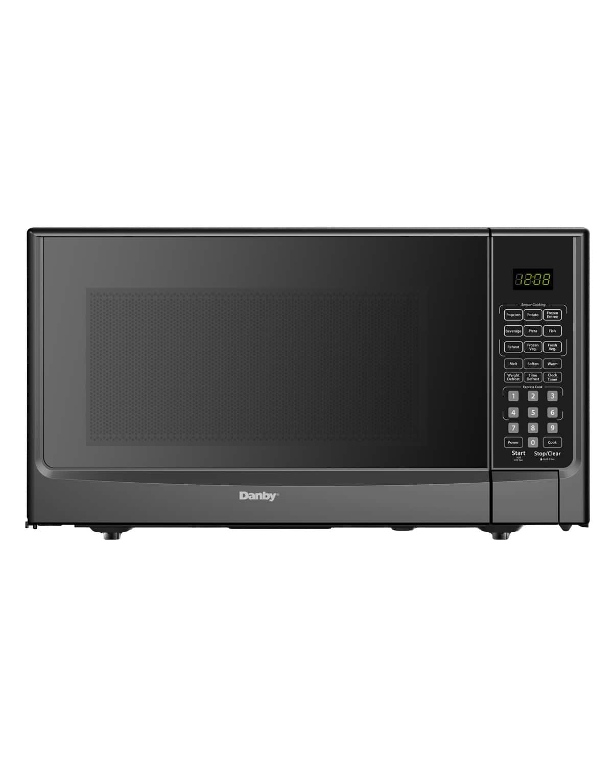 Danby - Designer 1.4 cu. ft. Sensor (Cooking) Microwave - Black